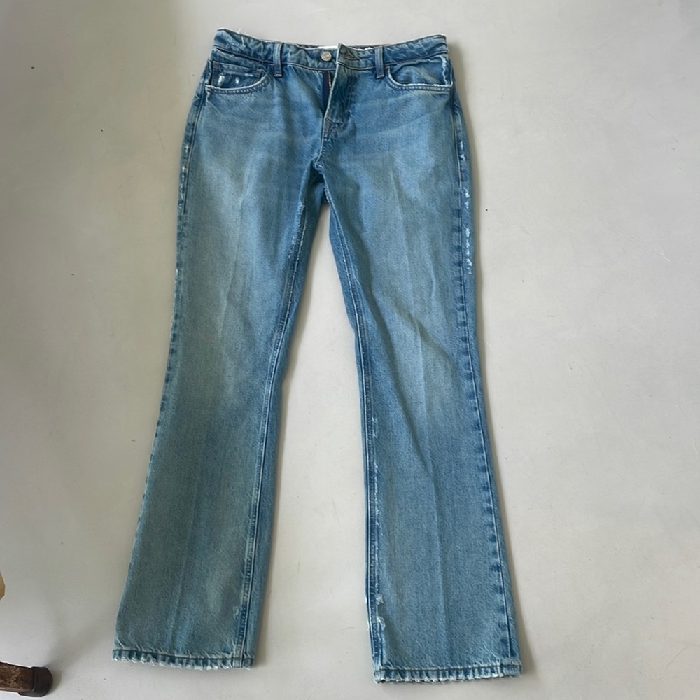 FRAME "The Low Boot" size 26 Jeans